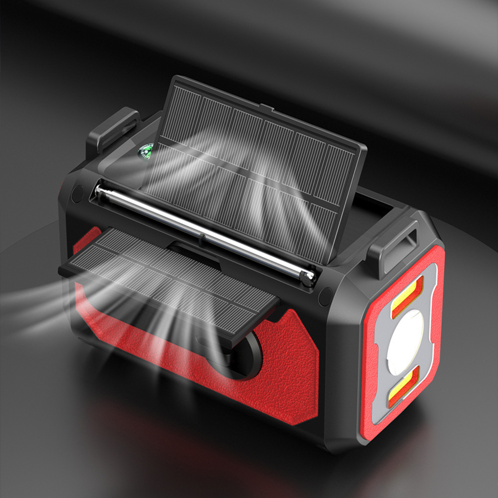 Radio meteorológica de 12000mA - Emergency Radio Solar reseña y precio