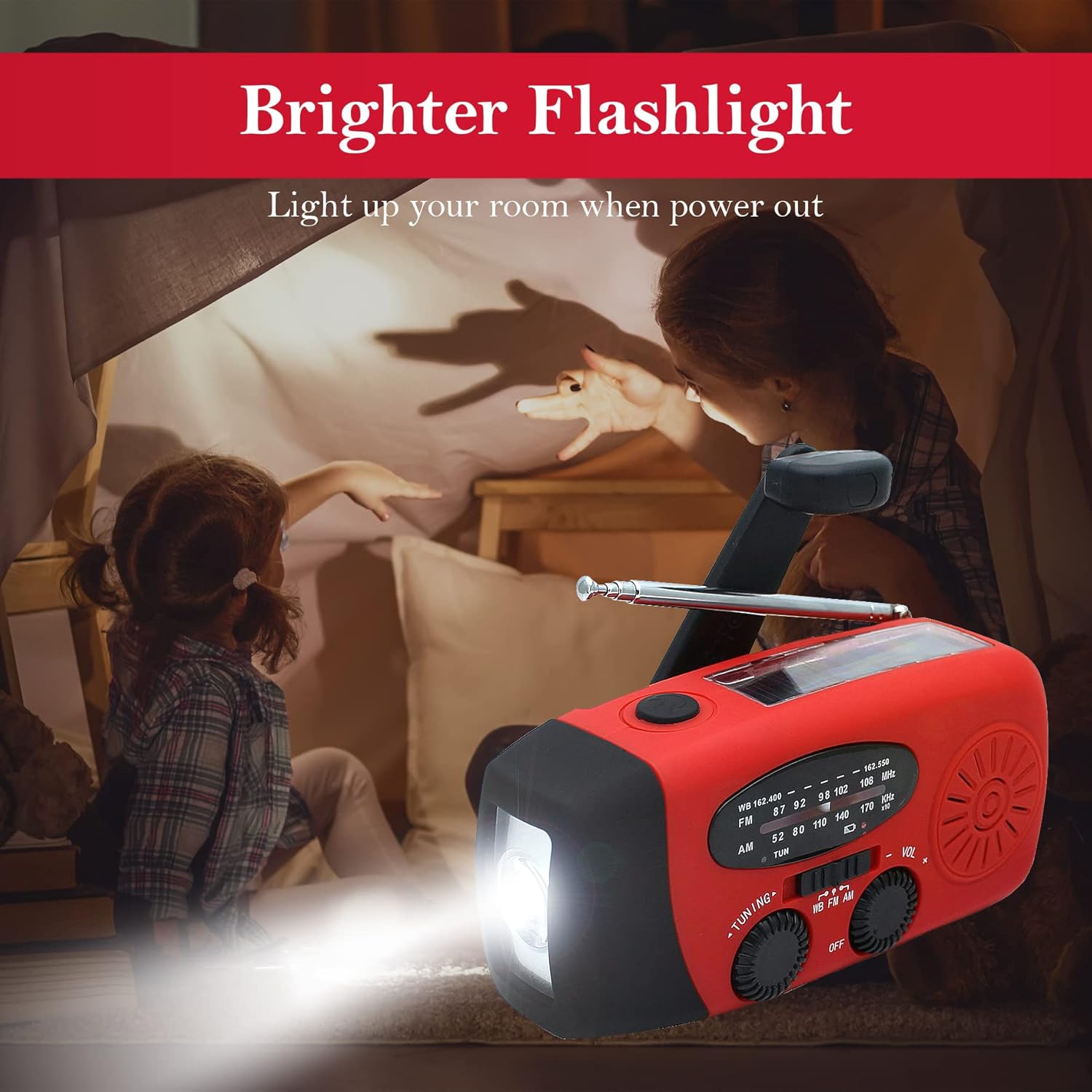 Generador Multifuncional de Ma - Emergency Radio Solar reseña y precio