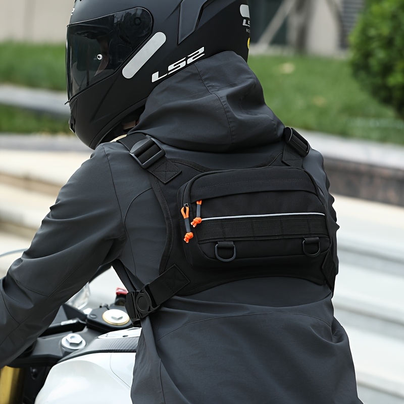 Bolso de pecho para hombre de  - Outdoor Adventure With No Backpack reseña y precio