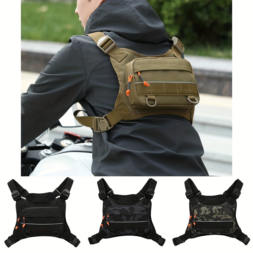 Bolso de pecho para hombre de  - Outdoor Adventure With No Backpack reseña y precio
