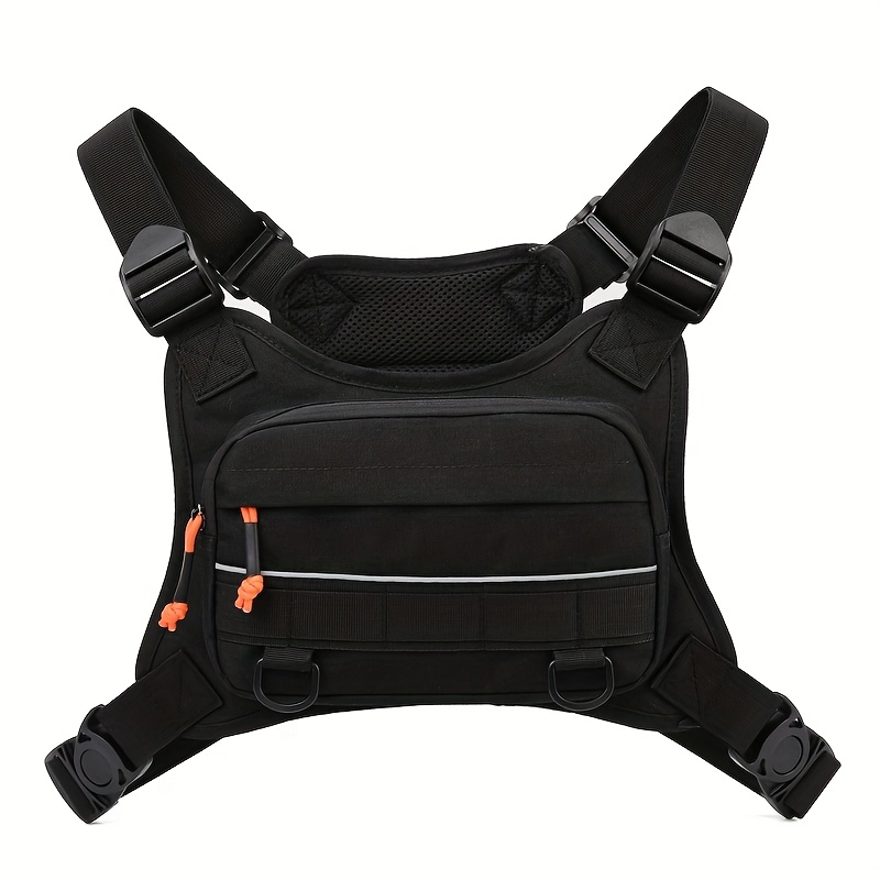 Bolso de pecho para hombre de  - Outdoor Adventure With No Backpack reseña y precio