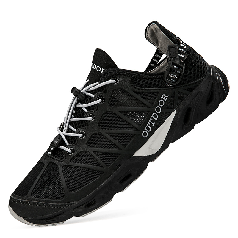Verano hombres mujeres zapatos - Outdoor Adventure Shoes reseña y precio