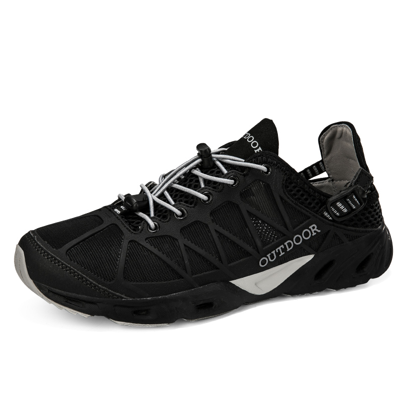 Verano hombres mujeres zapatos - Outdoor Adventure Shoes reseña y precio