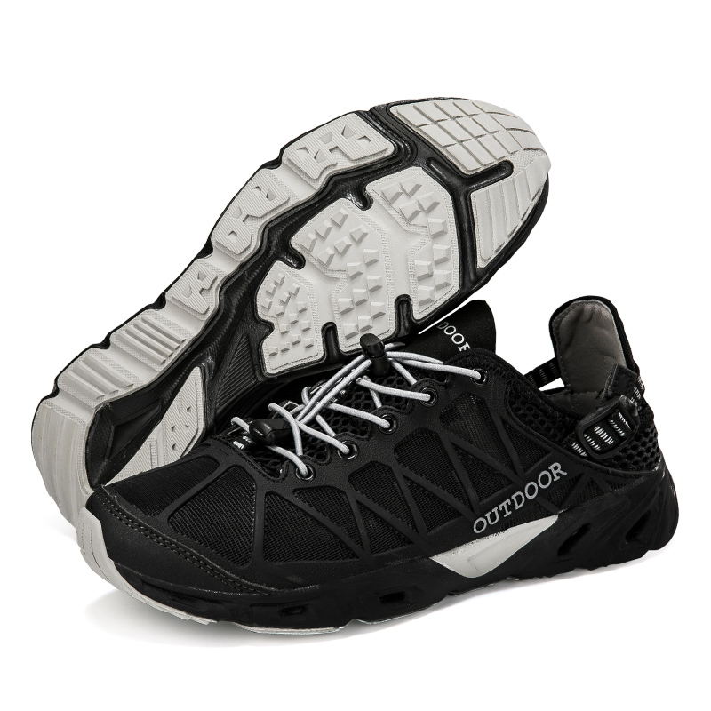 Verano hombres mujeres zapatos - Outdoor Adventure Shoes reseña y precio