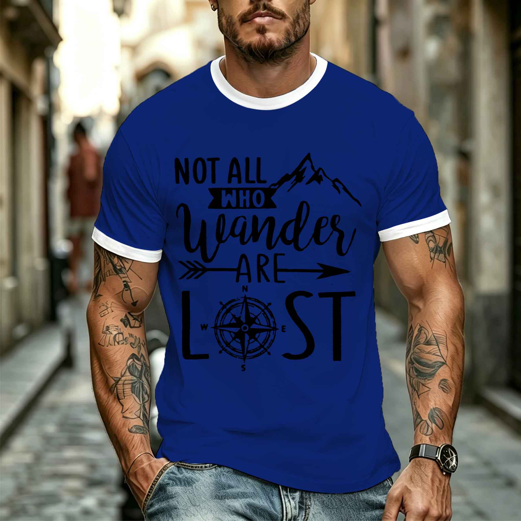 Camiseta de aventura para homb - Outdoor Adventure Quotes Short reseña y precio