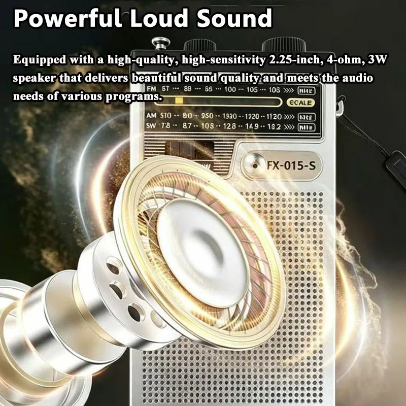 Mini Radio FM AM SW Portátil d - Emergency Radio Solar reseña y precio
