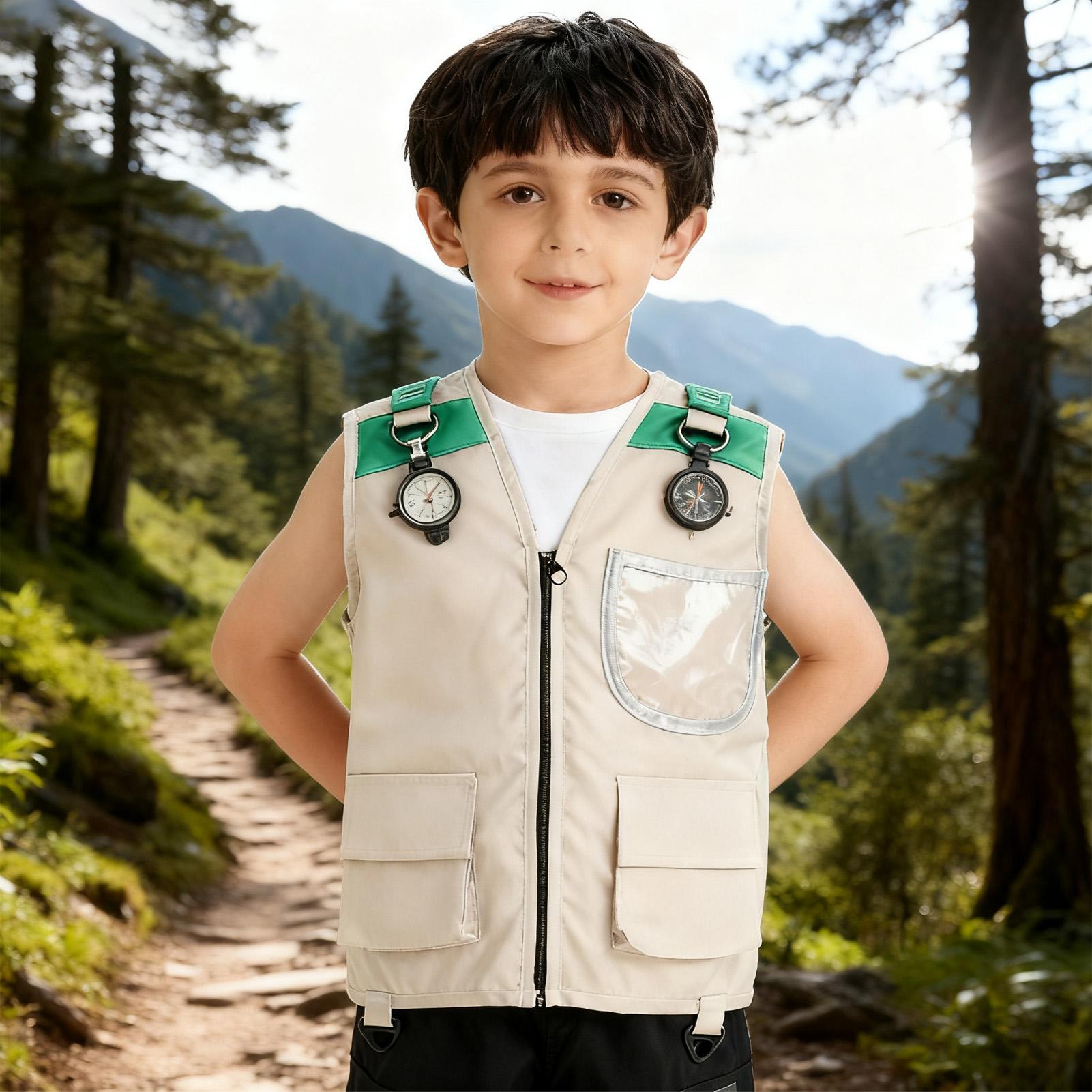 Chaleco de Explorador para Niñ - Outdoor Adventure Kit For Boys reseña y precio