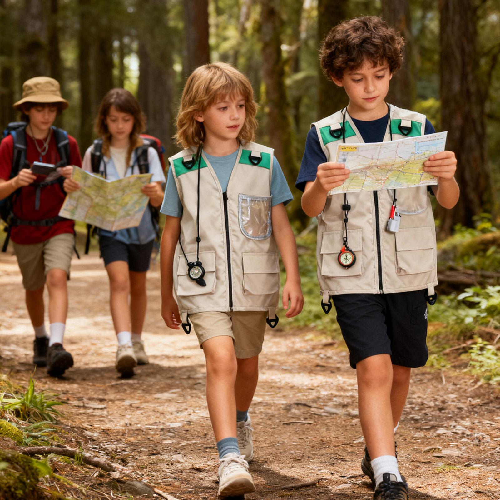 Chaleco de Explorador para Niñ - Outdoor Adventure Kit For Boys reseña y precio