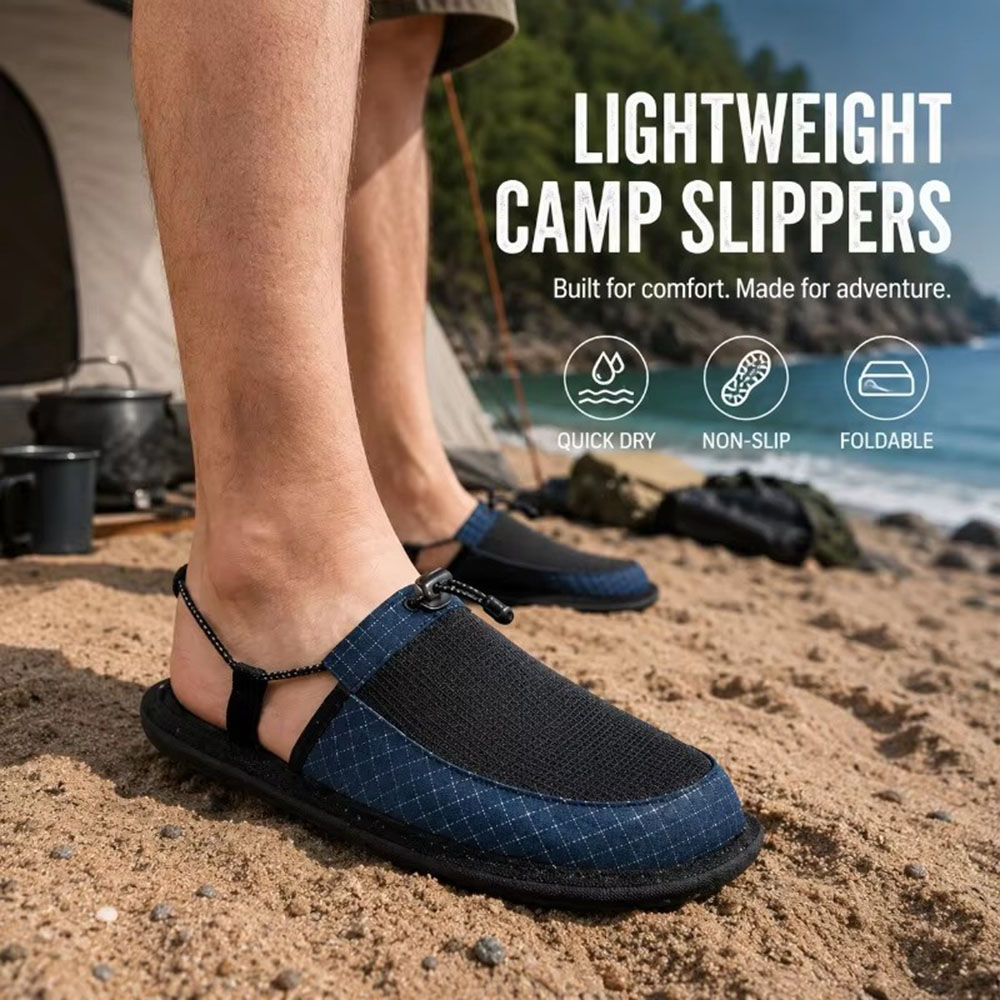 Sandalias Plegables de Secado  - Outdoor Adventure Shoes reseña y precio