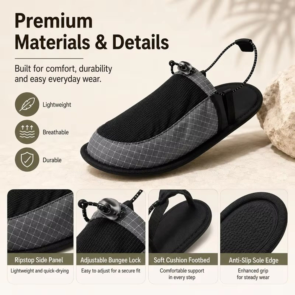 Sandalias Plegables de Secado  - Outdoor Adventure Shoes reseña y precio
