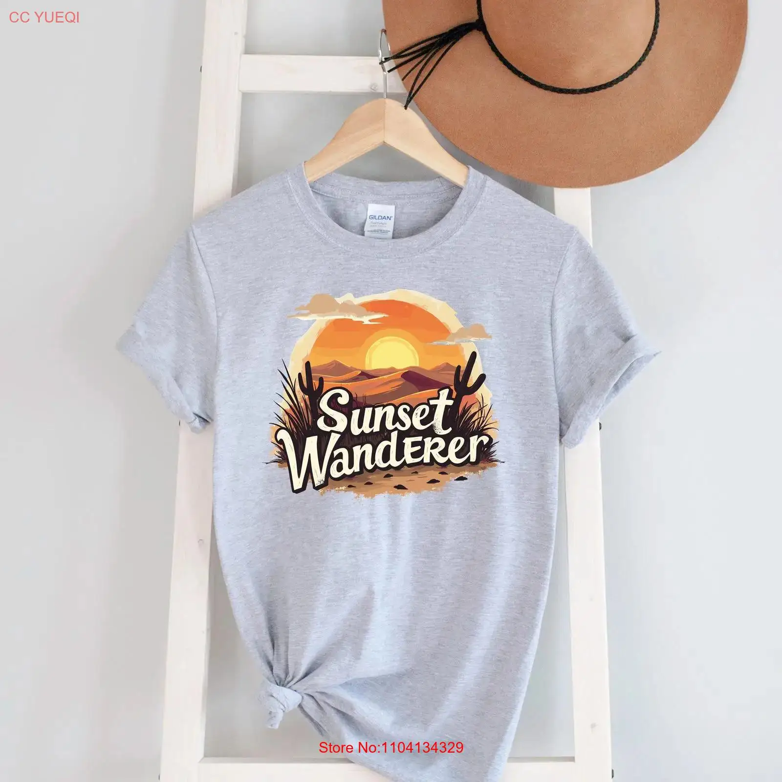 Camiseta con paisaje inspirado - Outdoor Adventure Quotes Short reseña y precio