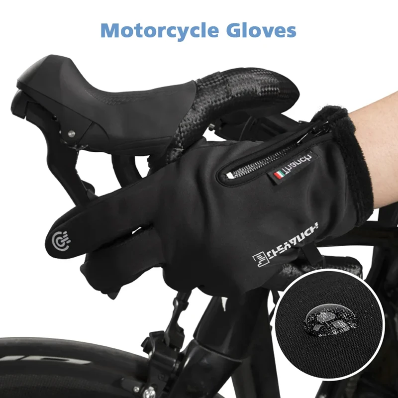 Guantes de Invierno Térmicos c - Outdoor Adventure Hours reseña y precio