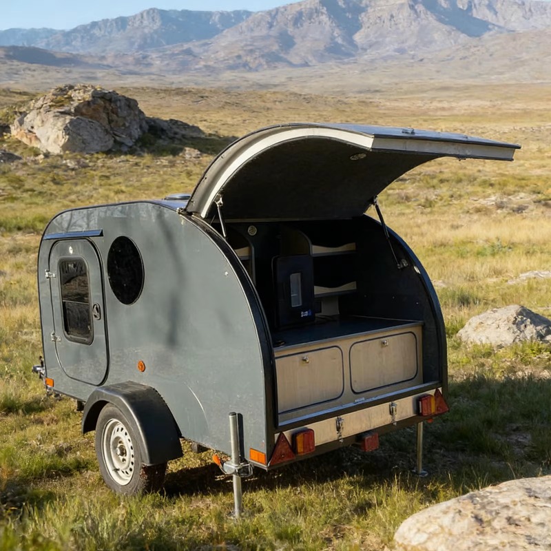 Caravana Personalizada para Vi - Outdoor Adventure Rv reseña y precio