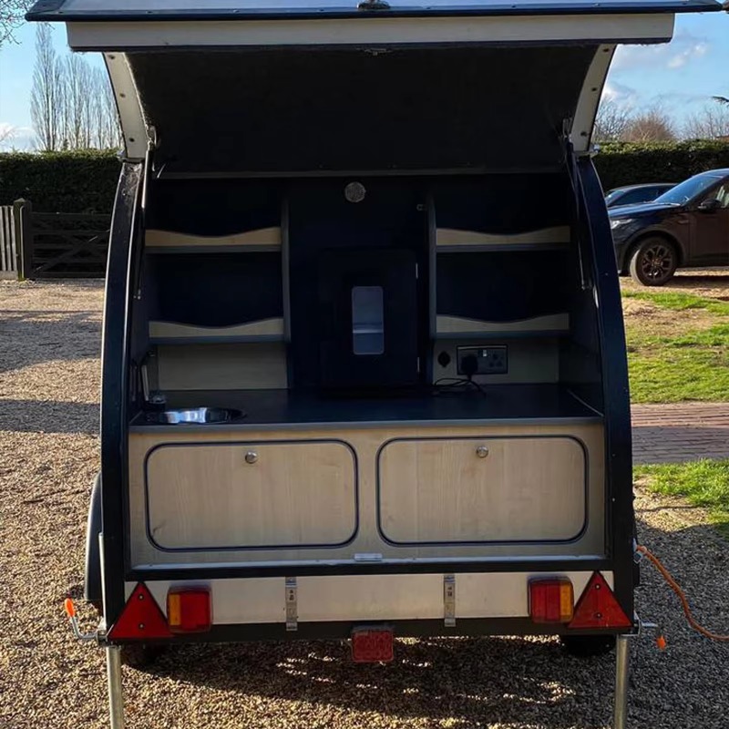 Caravana Personalizada para Vi - Outdoor Adventure Rv reseña y precio