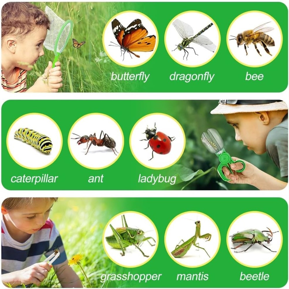 Kit de explorador para niños,  - Outdoor Adventure Kit For Boys reseña y precio