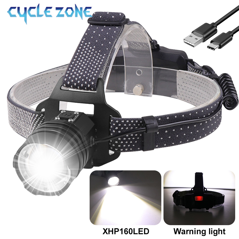 Faro LED potente XHP160, linte - Outdoor Adventure Zone reseña y precio