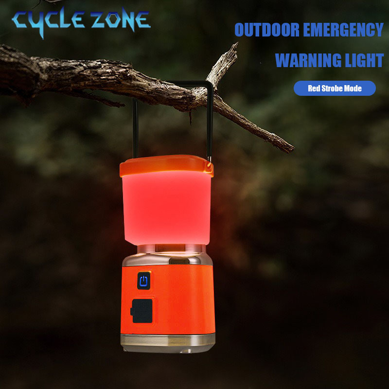 Luz de Camping portátil TYPE-C - Outdoor Adventure Zone reseña y precio