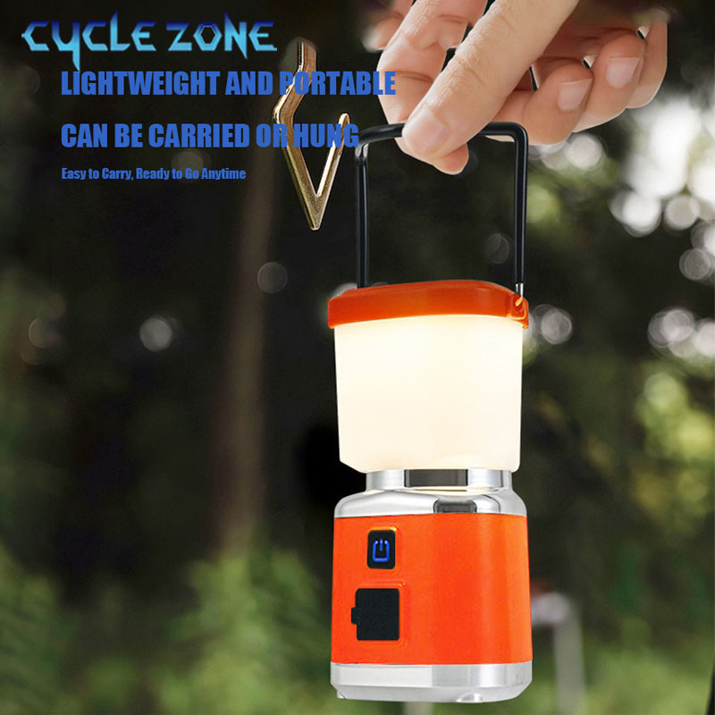 Luz de Camping portátil TYPE-C - Outdoor Adventure Zone reseña y precio