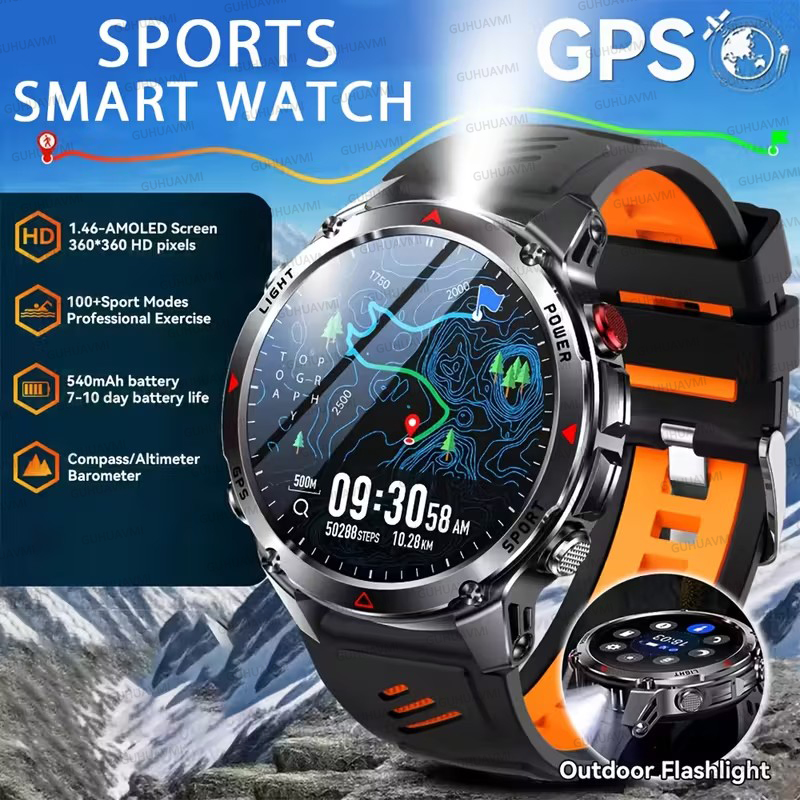 Nuevo Reloj Inteligente T-Rex  - Outdoor Adventure Hours reseña y precio