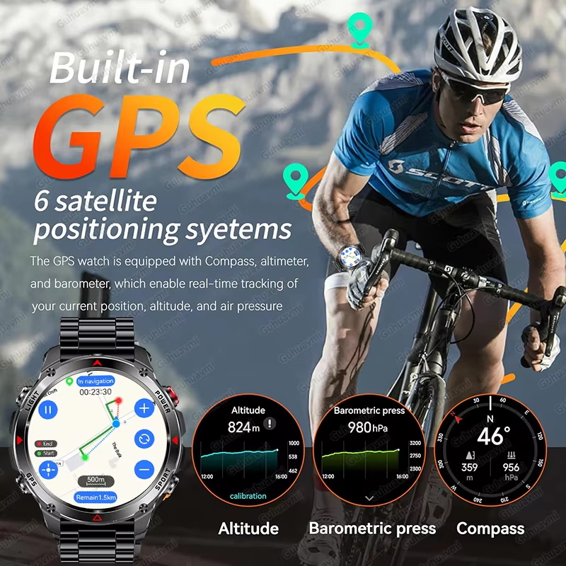 Nuevo Reloj Inteligente T-Rex  - Outdoor Adventure Hours reseña y precio