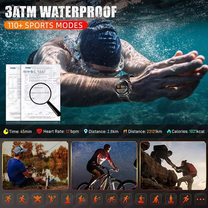 Nuevo Reloj Inteligente T-Rex  - Outdoor Adventure Hours reseña y precio