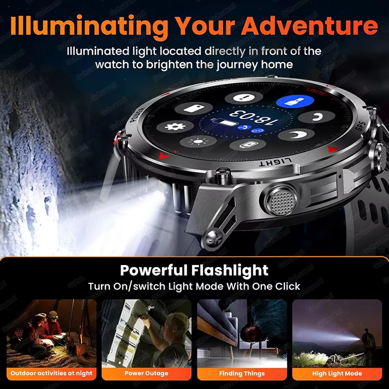 Nuevo Reloj Inteligente T-Rex  - Outdoor Adventure Hours reseña y precio