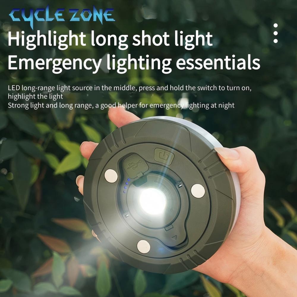 Lámpara LED de Camping con tir - Outdoor Adventure Zone reseña y precio