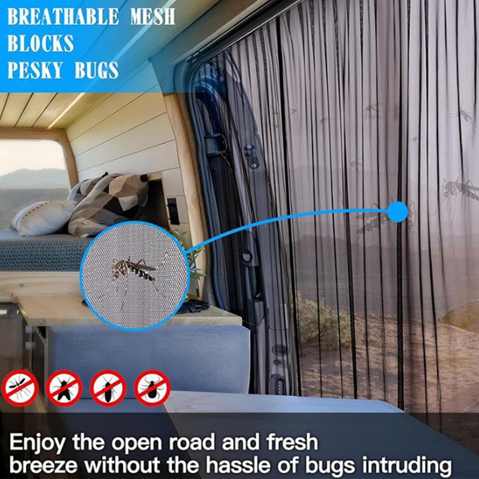 Pantalla de puerta magnética p - Outdoor Adventure Rv reseña y precio