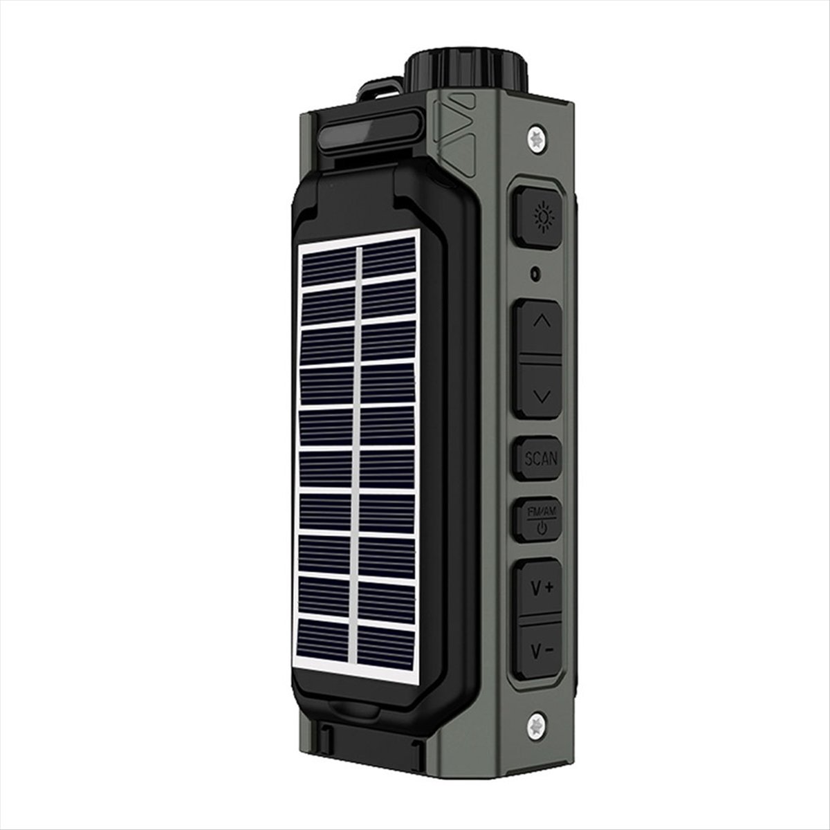 Radio Solar Portátil A26Z, Rad - Emergency Radio Solar reseña y precio