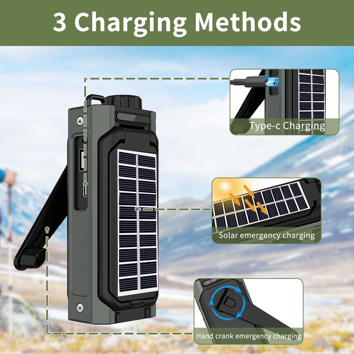 Radio Solar Portátil A26Z, Rad - Emergency Radio Solar reseña y precio