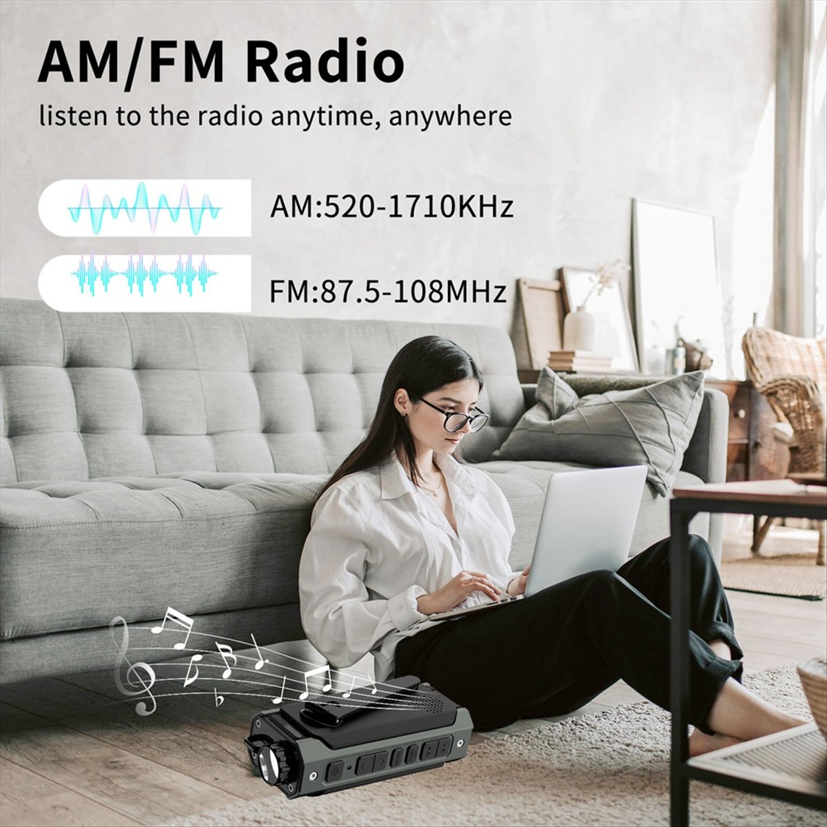 Radio Solar Portátil A26Z, Rad - Emergency Radio Solar reseña y precio