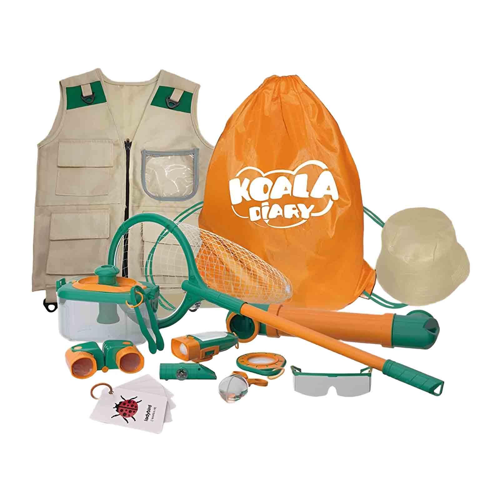 Kits de explorador para niños, - Outdoor Adventure Kit For Boys reseña y precio