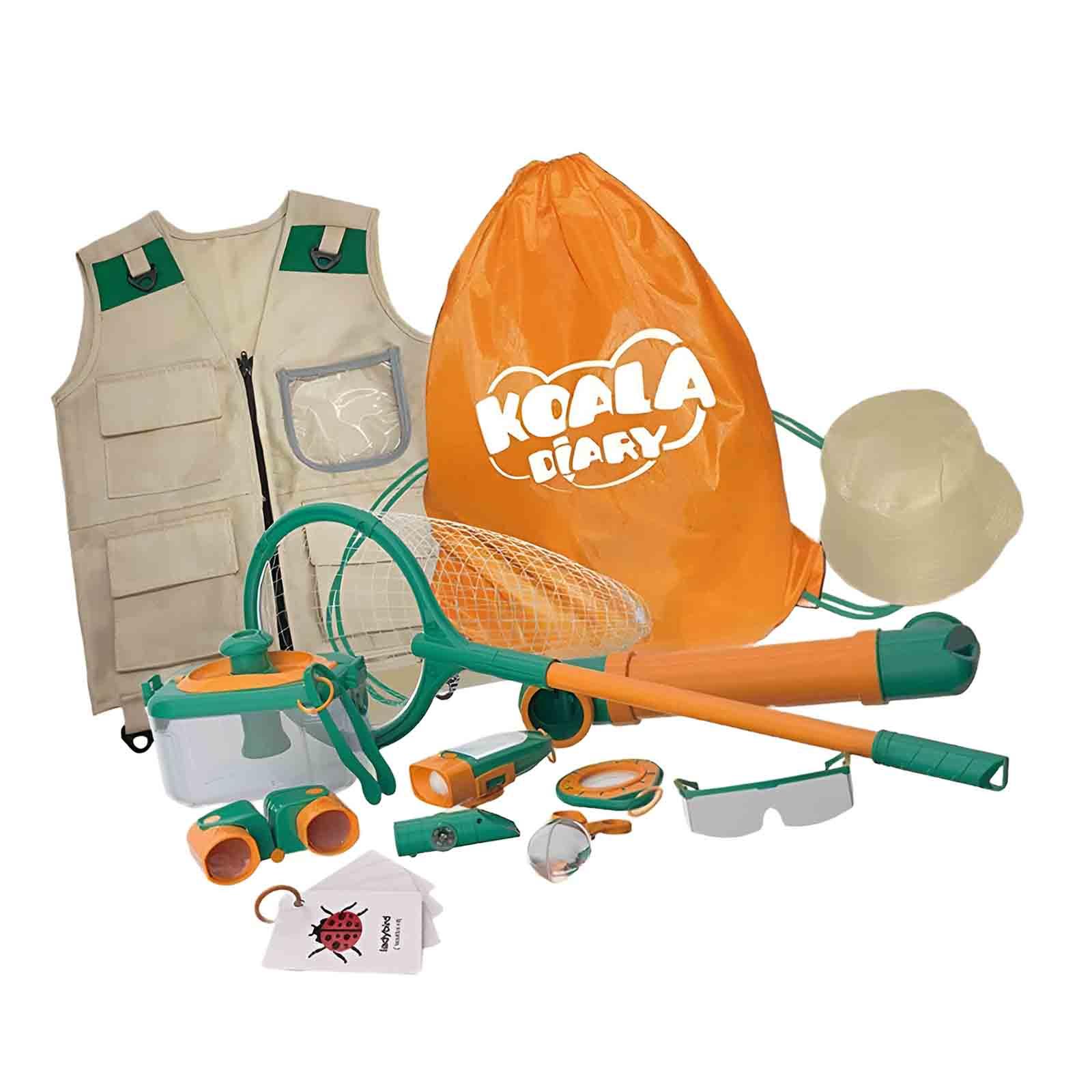 Kits de explorador para niños, - Outdoor Adventure Kit For Boys reseña y precio