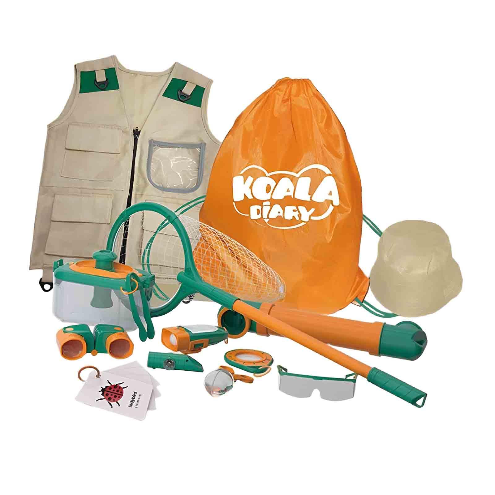 Kits de explorador para niños, - Outdoor Adventure Kit For Boys reseña y precio
