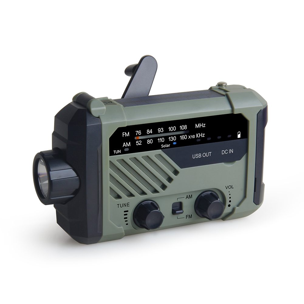 Radio solar de emergencia con  - Emergency Radio Solar reseña y precio