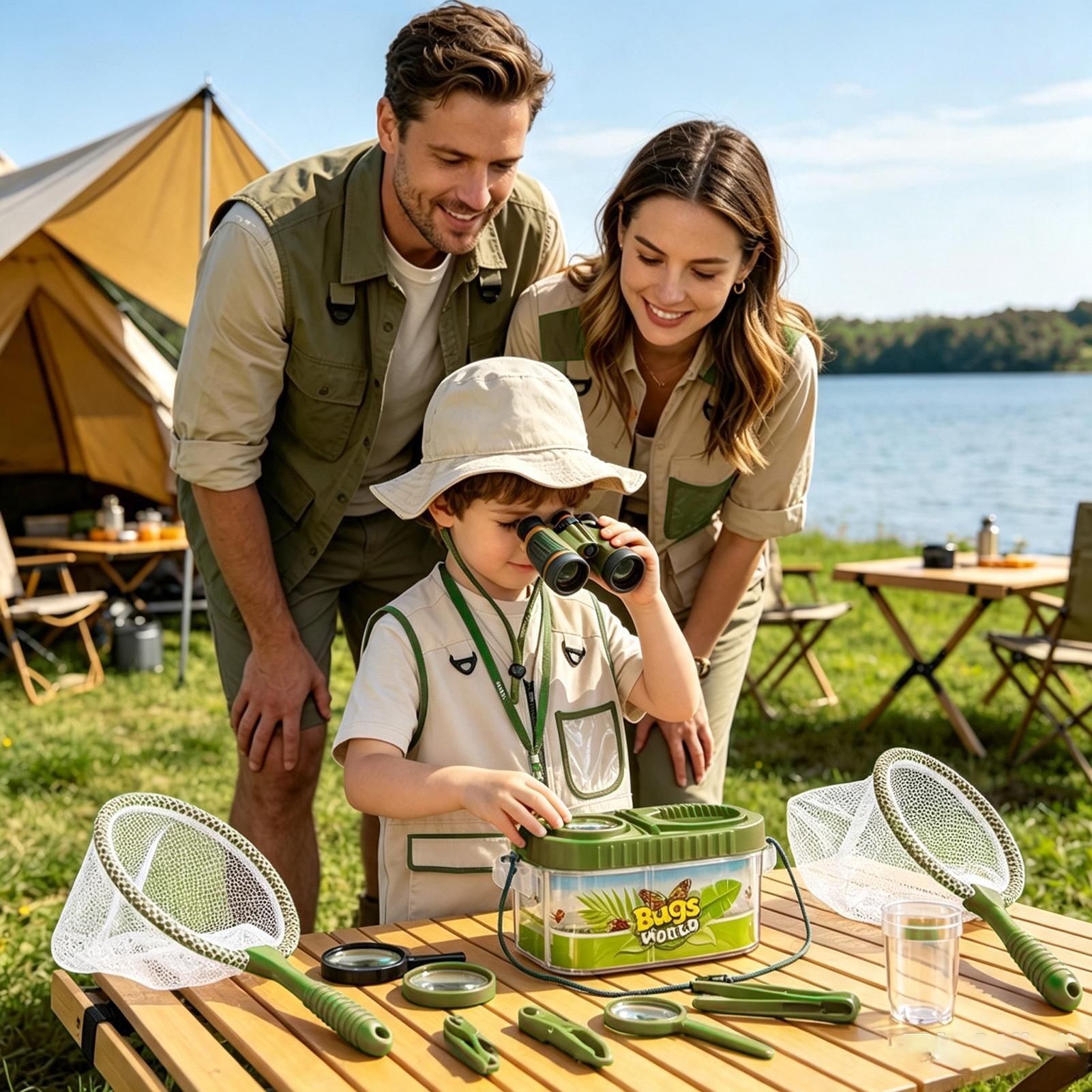 Kit de Aventura para Niños con - Outdoor Adventure Kit For Boys reseña y precio