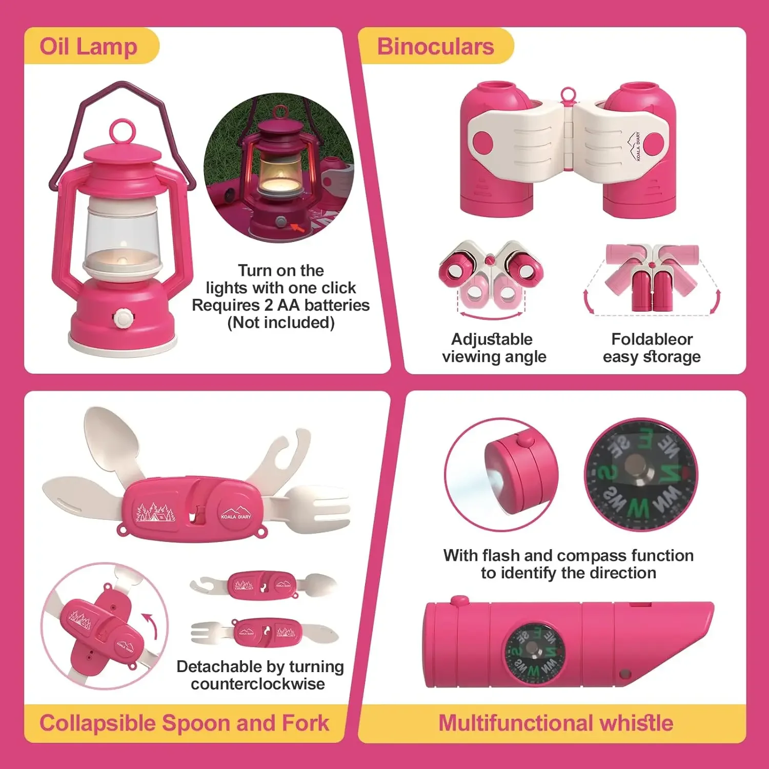 ‌ Juego de juguetes de explora - Outdoor Adventure Kit For Boys reseña y precio