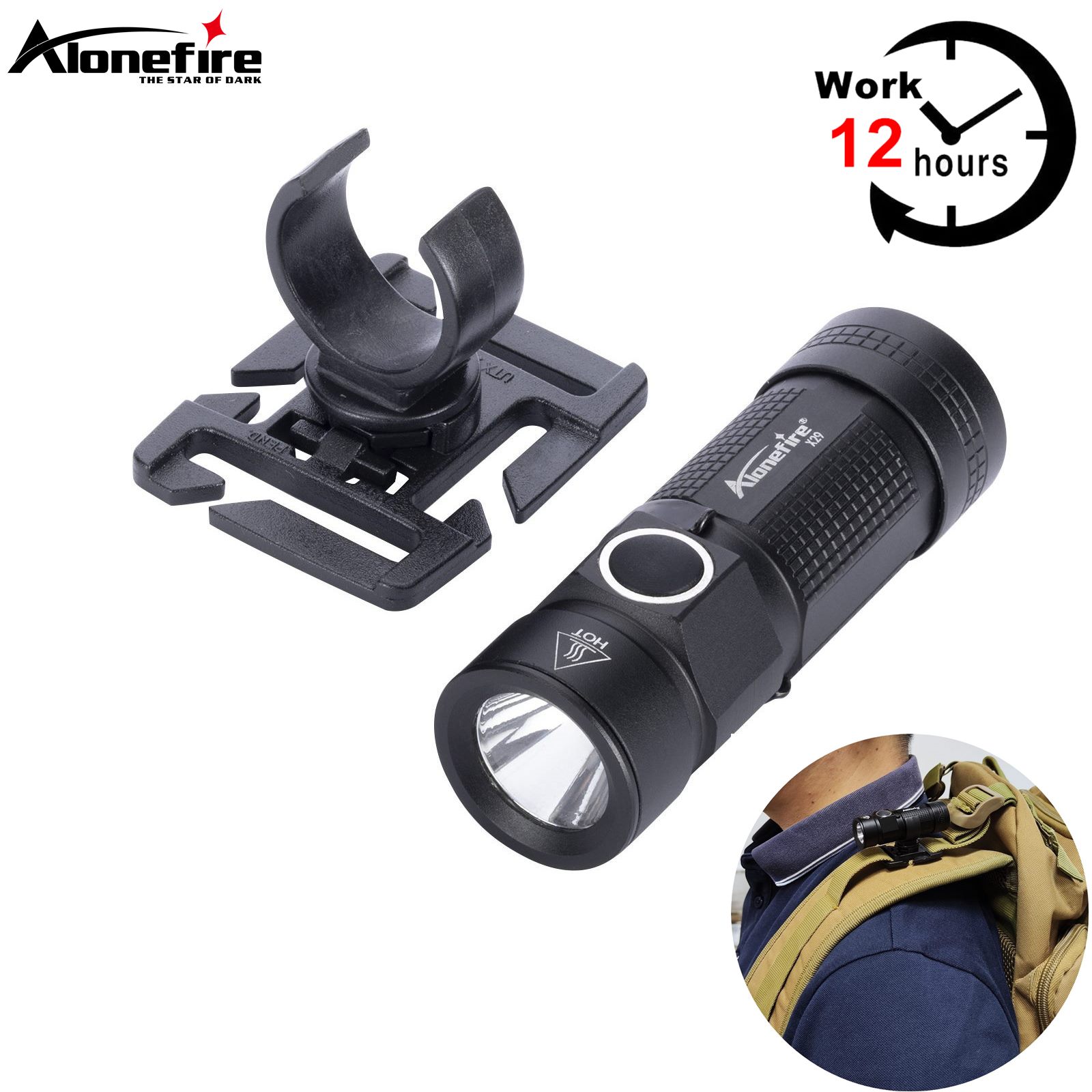 360 giratorio U anillo Clip 12 - Outdoor Adventure With No Backpack reseña y precio