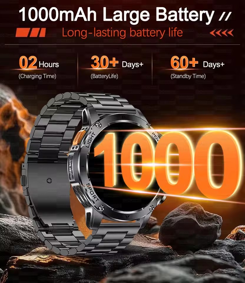 Nuevo Reloj Inteligente GPS pa - Outdoor Adventure Zone reseña y precio