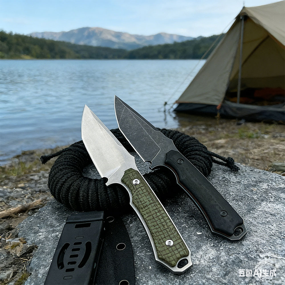 Cuchillo Multifuncional para A - Outdoor Adventure With No Backpack reseña y precio