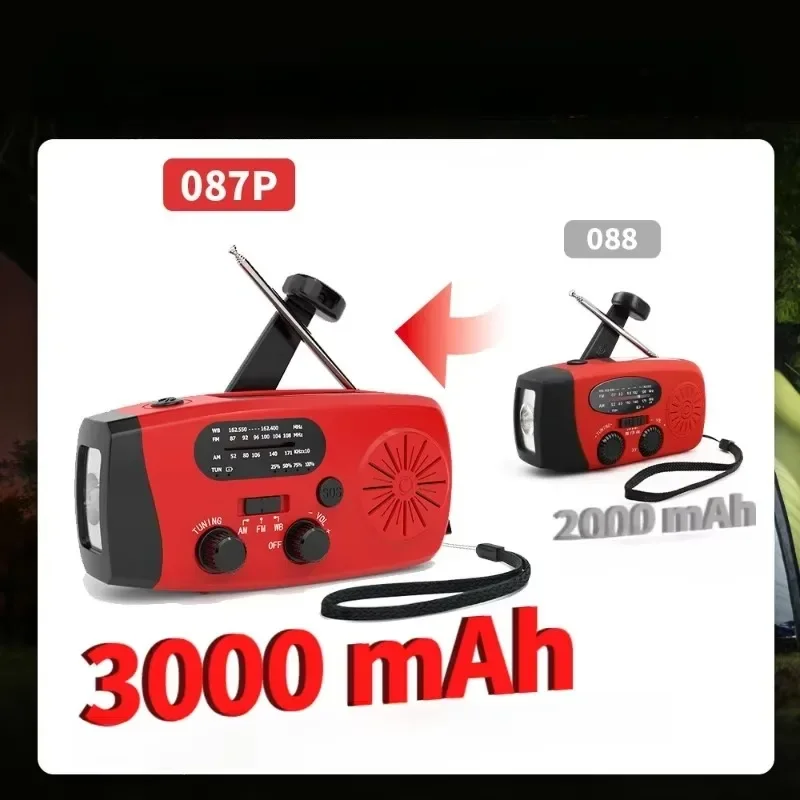 Linterna de emergencia para ex - Emergency Radio Solar reseña y precio