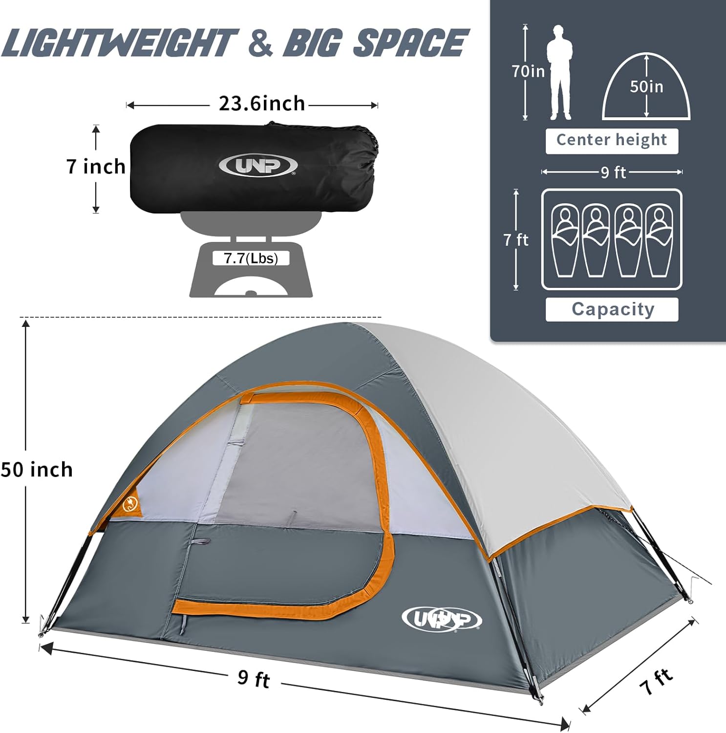 Carpa Domo Impermeable y Resis - Outdoor Adventure Dome Shelter reseña y precio