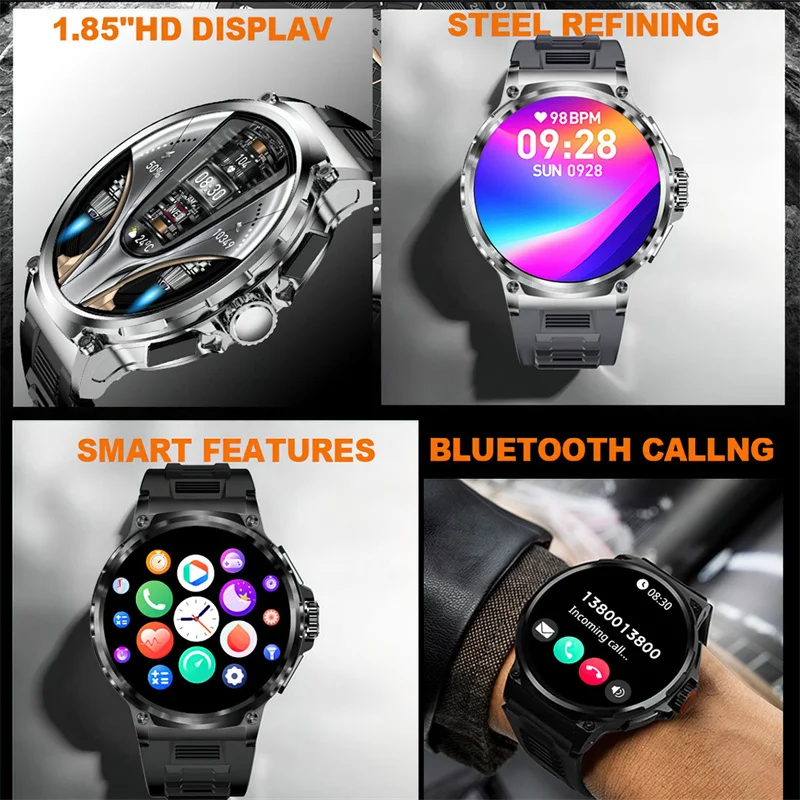 Reloj Inteligente Deportivo pa - Outdoor Adventure Zone reseña y precio