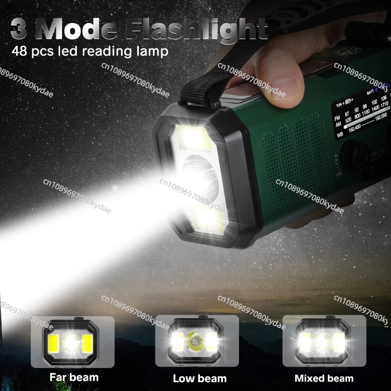 Radio meteorológica de emergen - Emergency Radio Solar reseña y precio