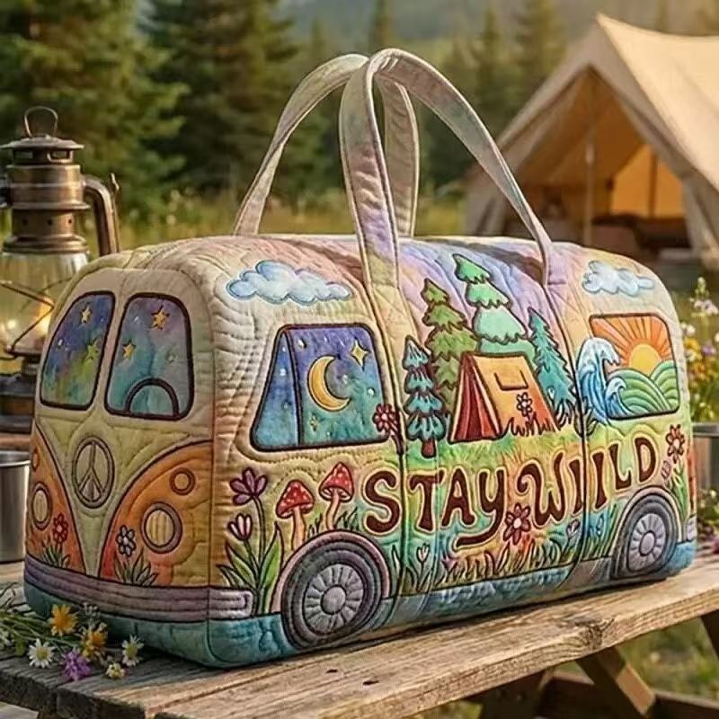 Bolsa de viaje acolchada estil - Outdoor Adventure Rv reseña y precio