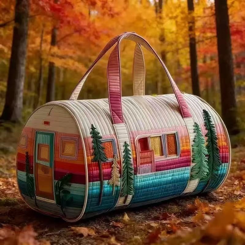Bolsa de viaje acolchada estil - Outdoor Adventure Rv reseña y precio