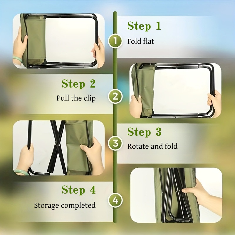 Silla Plegable Portátil G8, Li - Outdoor Adventure With No Backpack reseña y precio