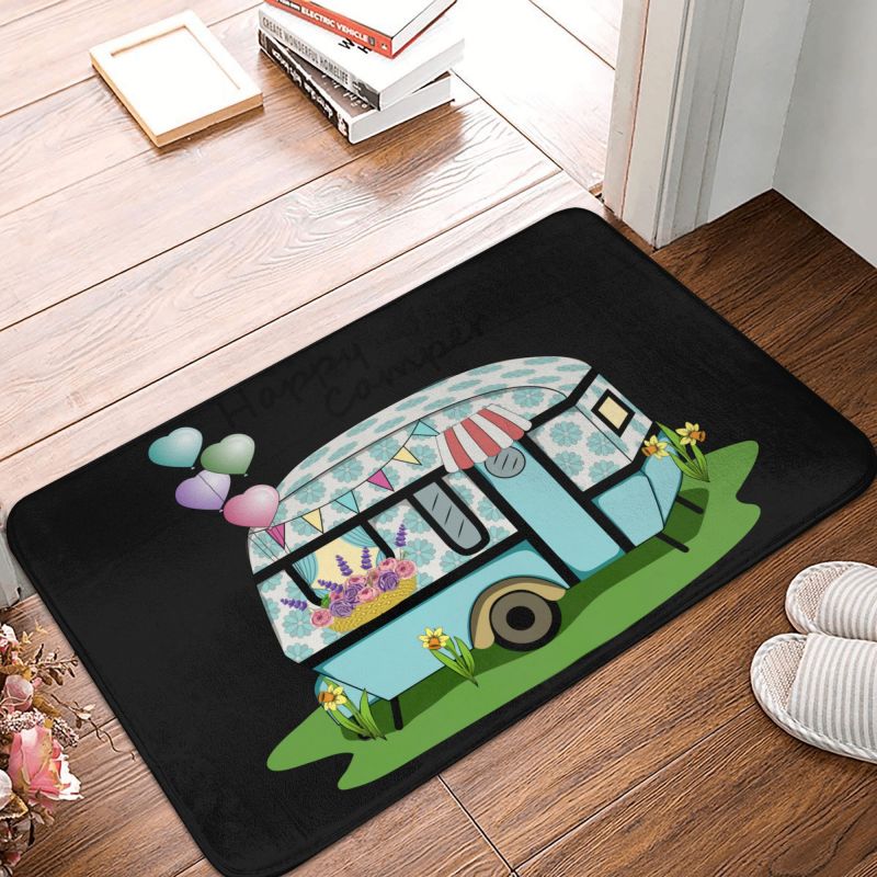 Felpudo de Camping personaliza - Outdoor Adventure Quotes reseña y precio