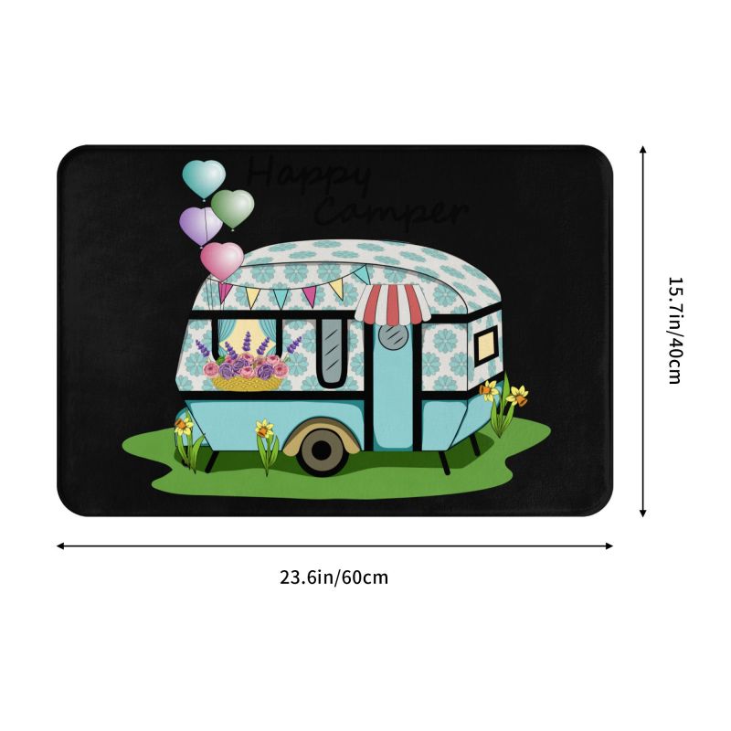 Felpudo de Camping personaliza - Outdoor Adventure Quotes reseña y precio