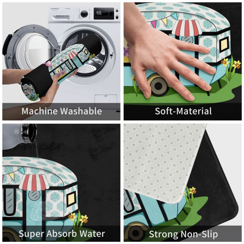 Felpudo de Camping personaliza - Outdoor Adventure Quotes reseña y precio